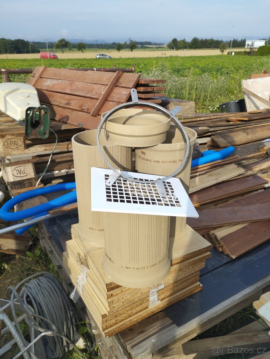 Zbytky komín Schiedel Uni smart