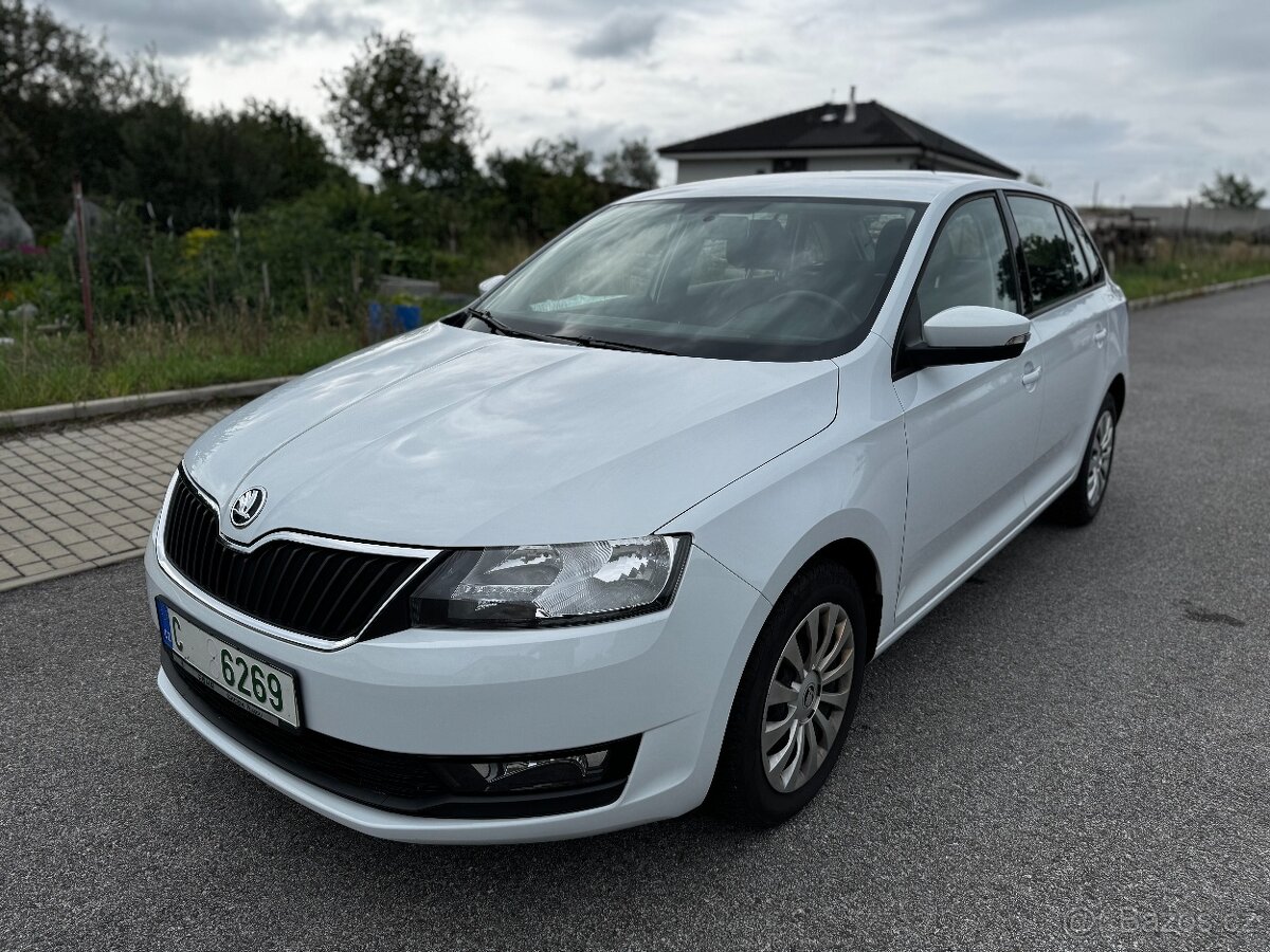 Škoda Rapid 1.0TSI 81kw