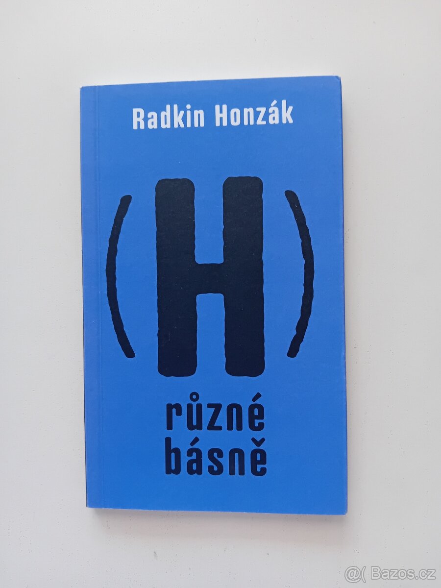(H)různé básně - Radkin Honzák