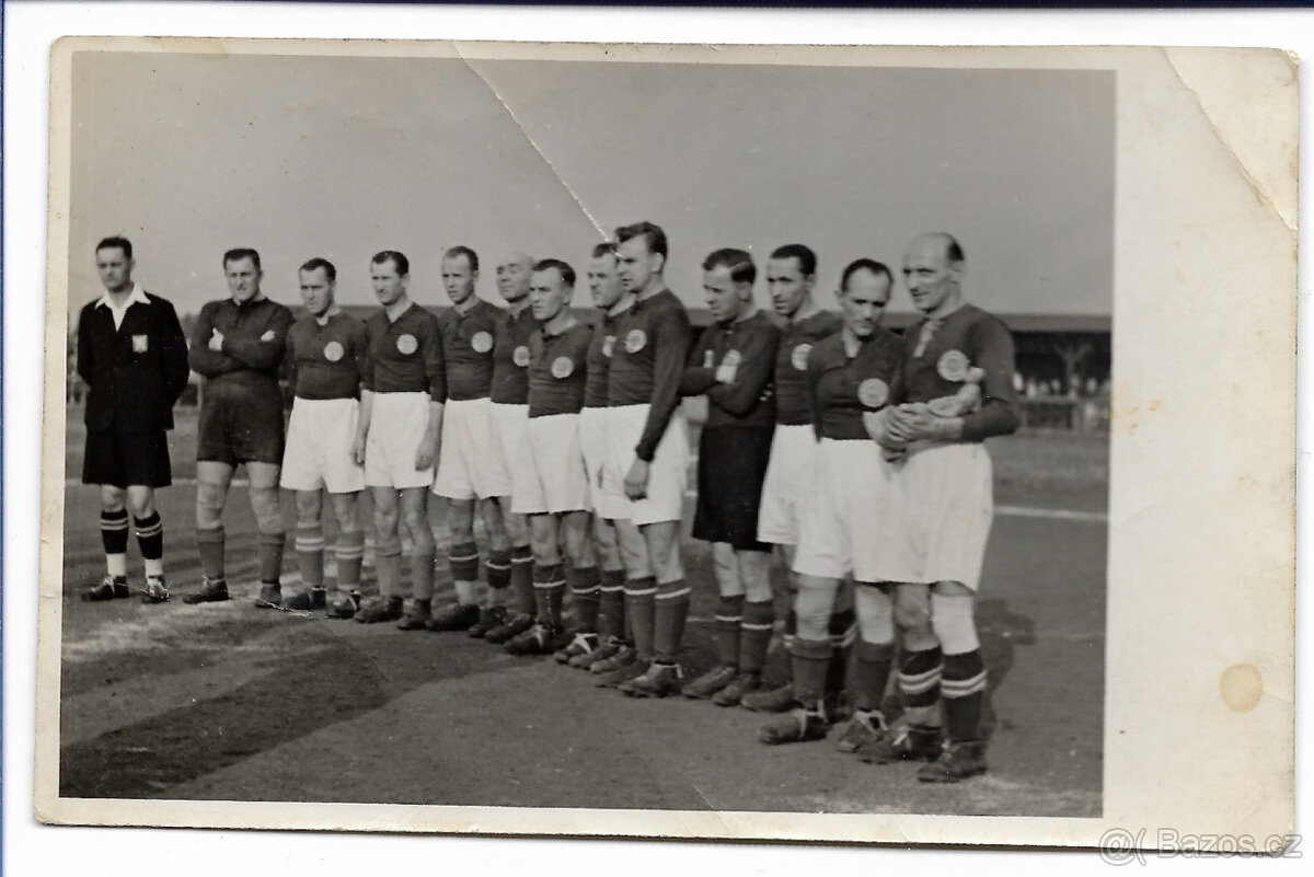 Foto fotbalistů