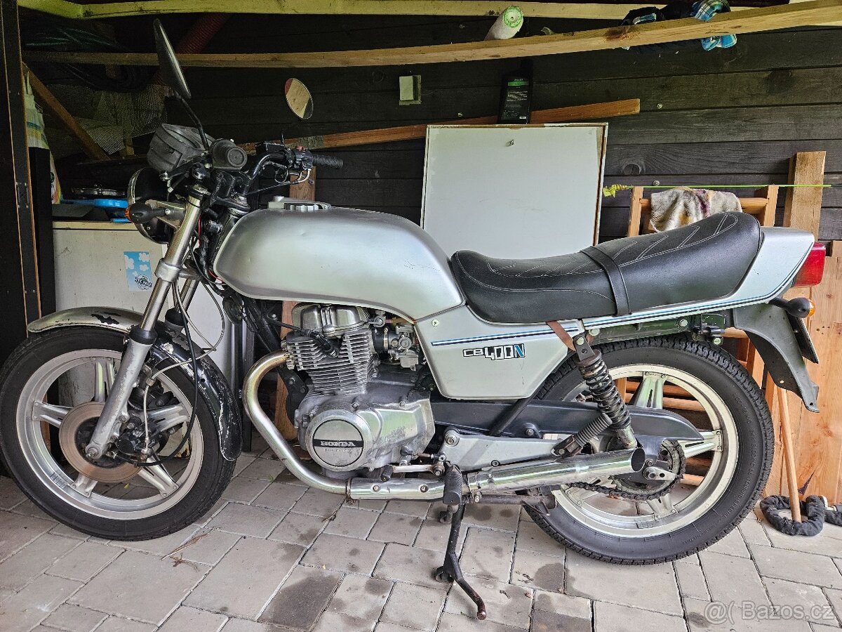 Honda CB400N