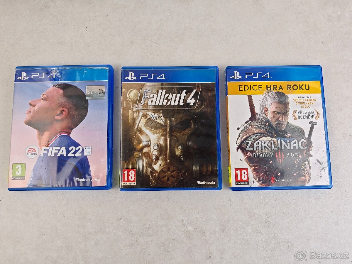 Originální hry na PS4