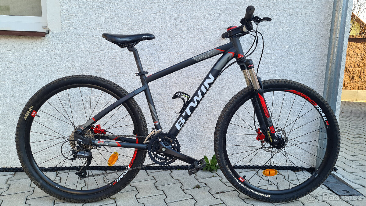 Rockrider B-Twin 540, hydraul. brzdy, Shimano Altus, Rám L