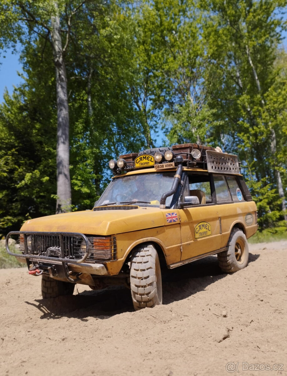 RC Range Rover Classic 1/10 Camel trophy