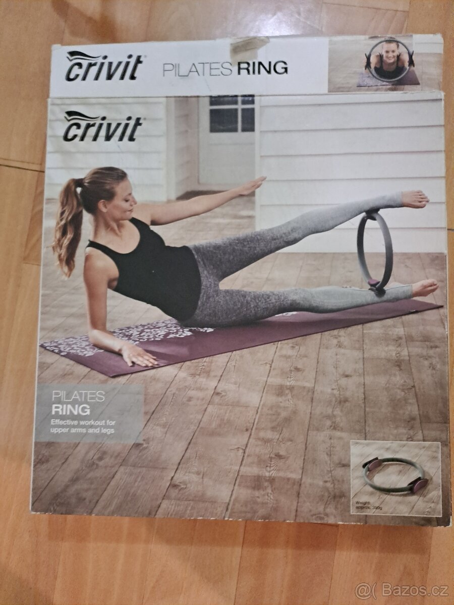 Pilates kruh a posilovač břišních svalů