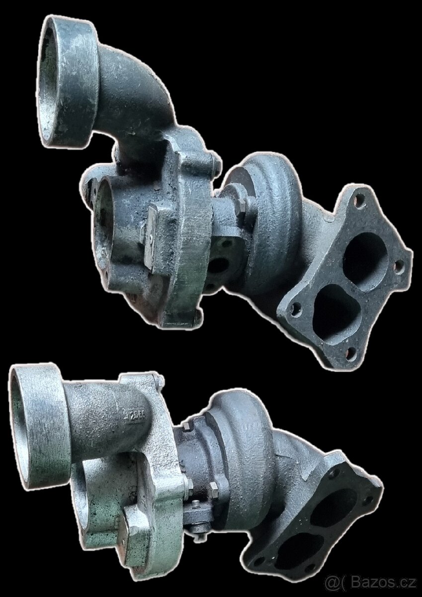 BMW 535d 200kw turbo system