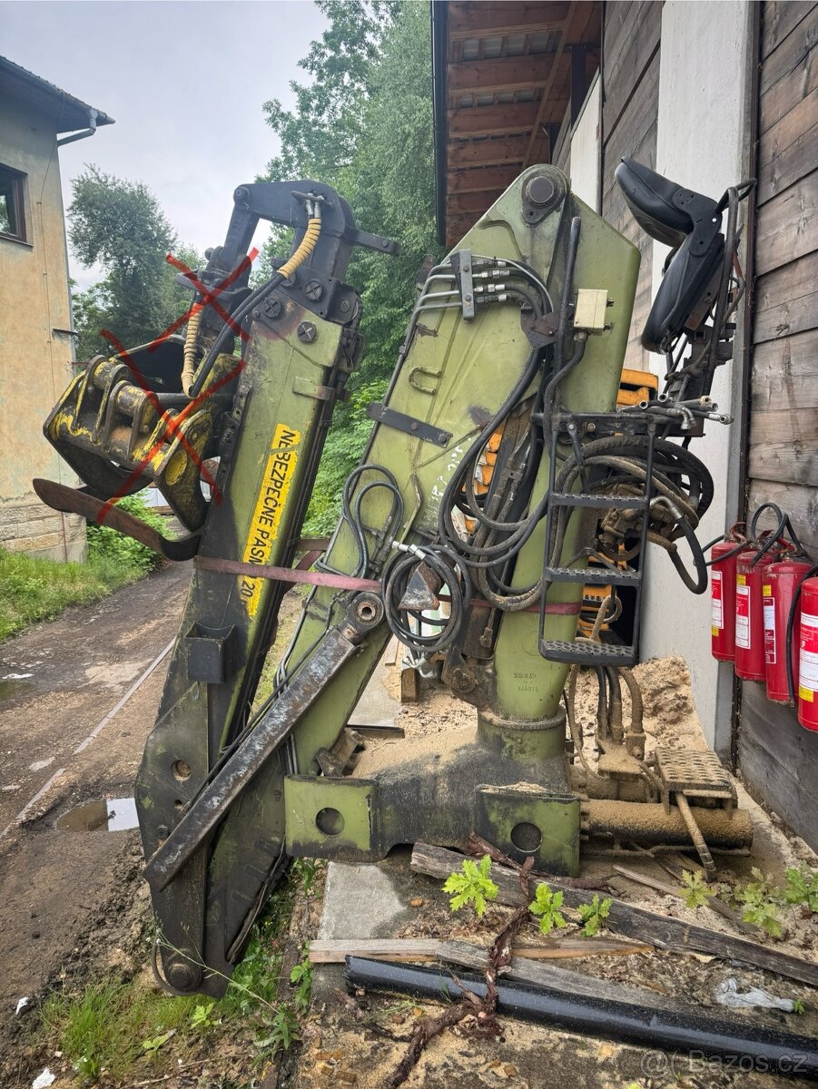 Hydraulická ruka LOGLIFT 265 ZT