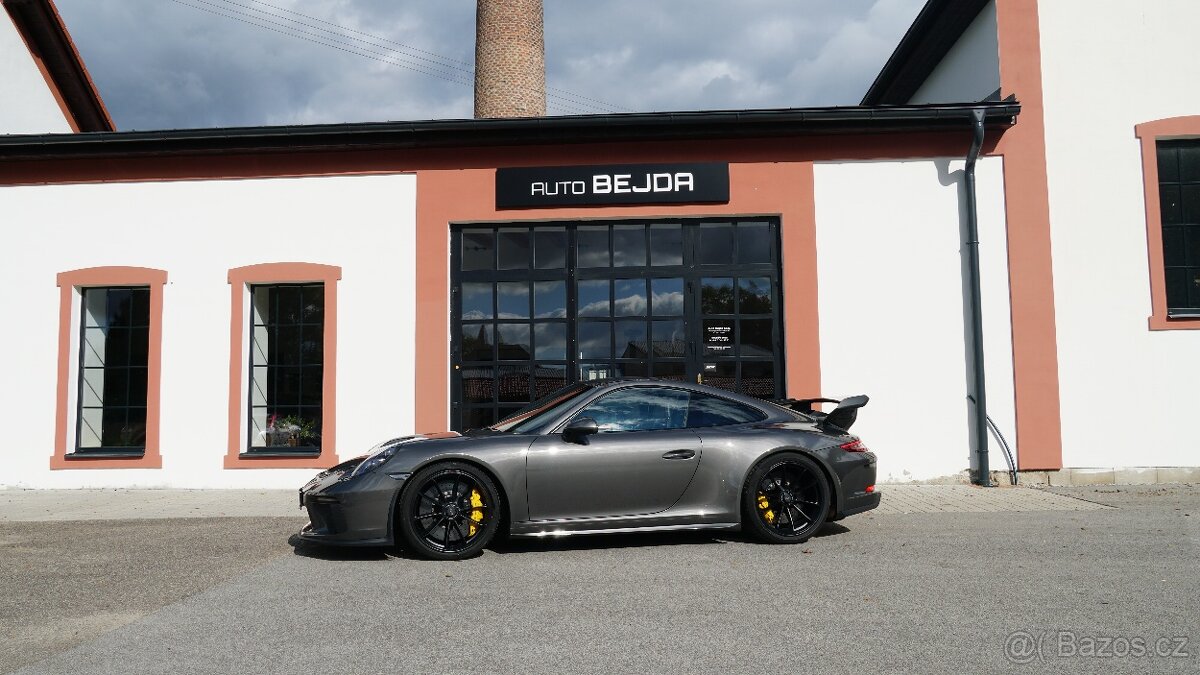 Porsche 911 991 GT3 4,0, 8900 km, keramiky