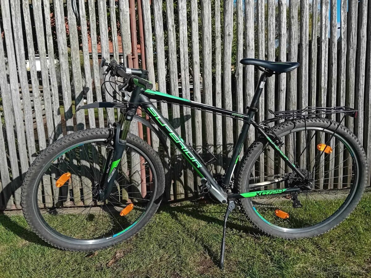 Horské kolo Superior velikost 29