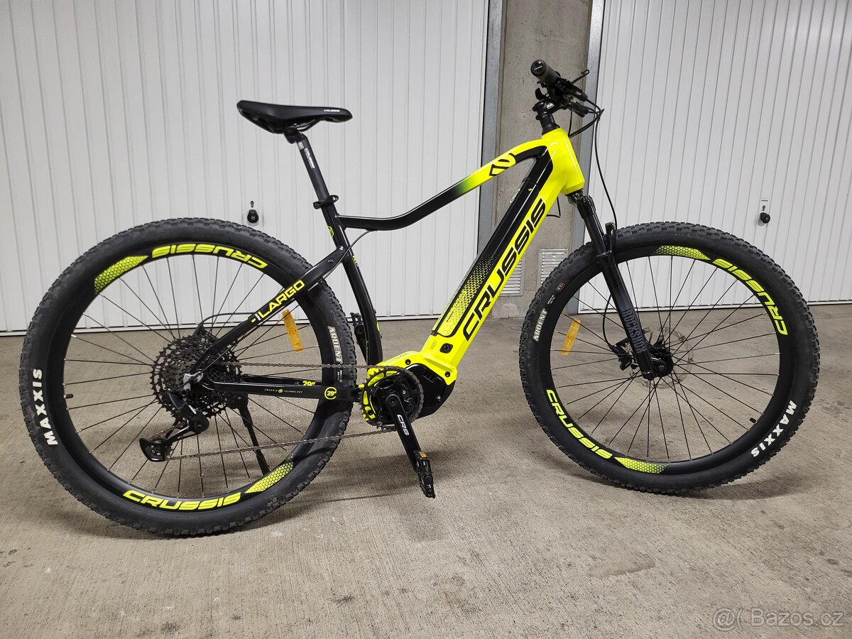Elektrokolo Crussis Pan-Largo 9.8 20", kola 29"