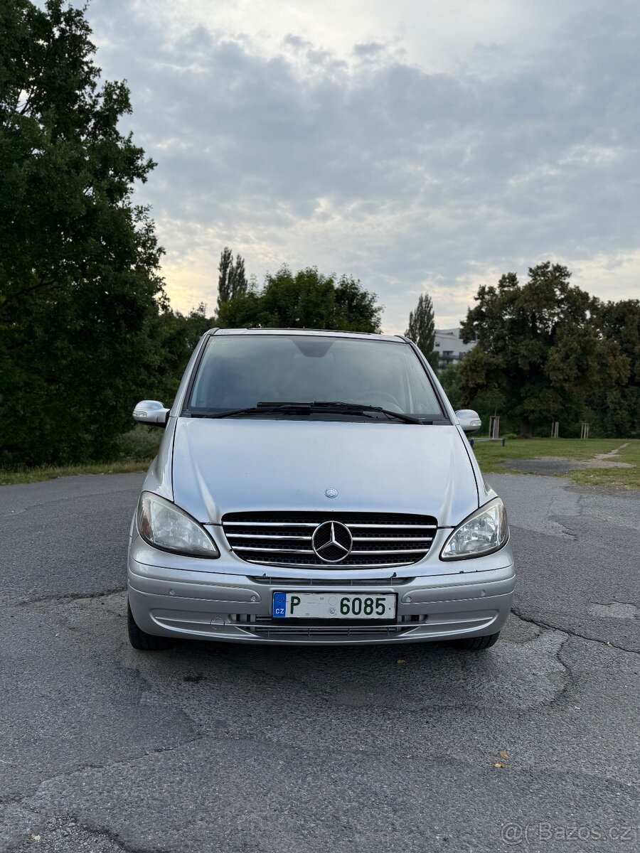 Mercedes-Benz Viano W639 2,2 2.2 CDI, Trend Ojeté, 2008, 219