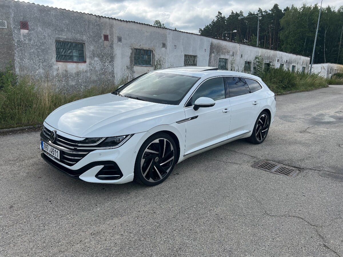 VW Arteon Shooting Brake, 2.0TSI 206kW, tov. záruka,DPH