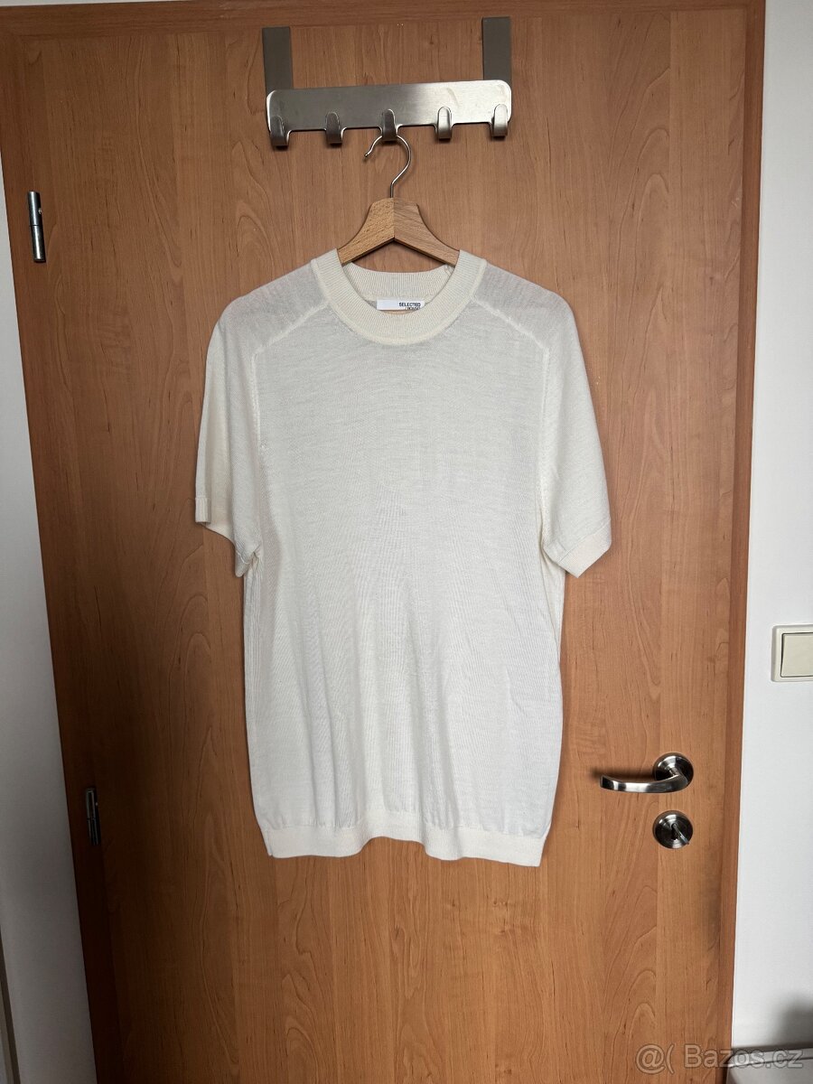 Panske merino triko Selected Homme