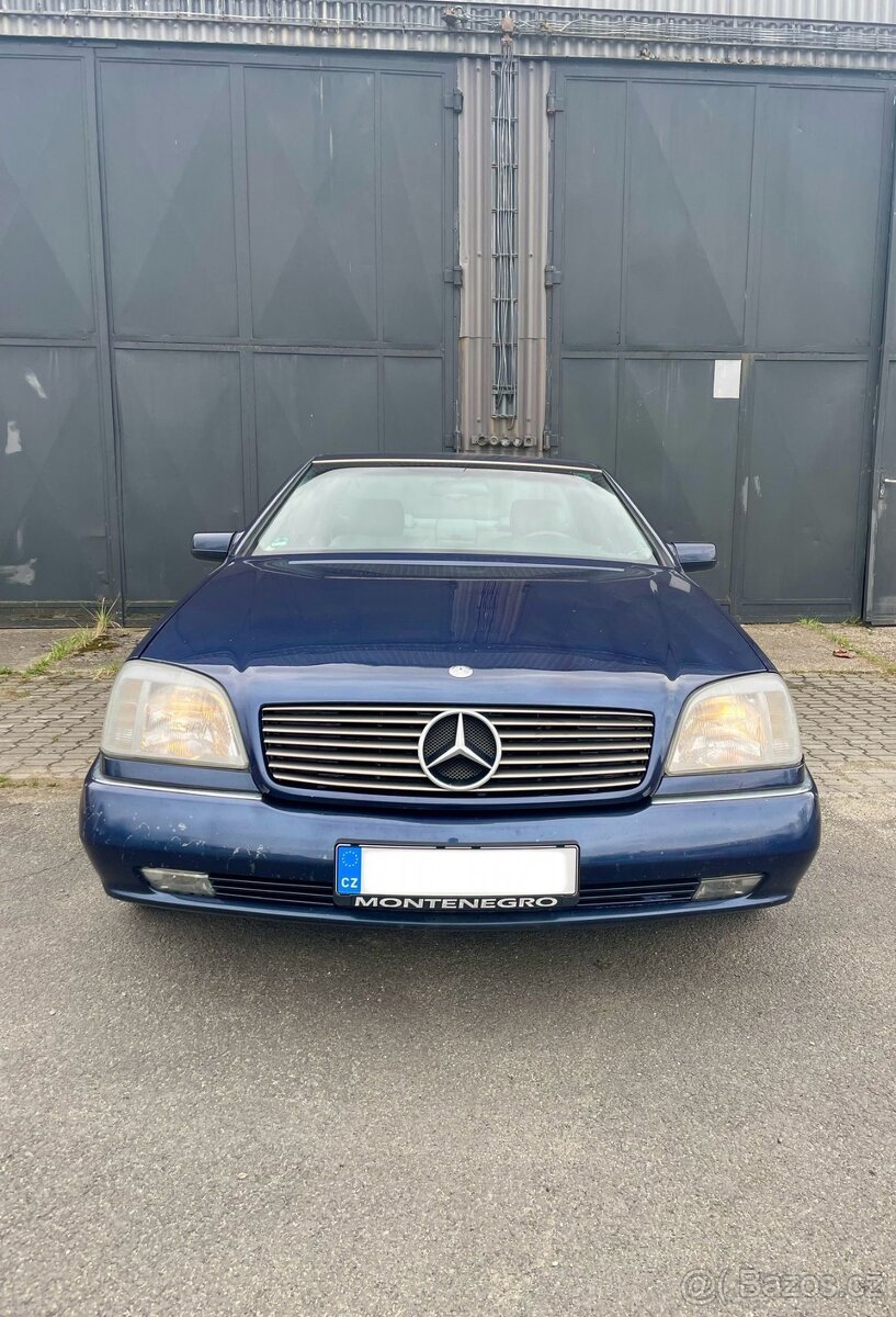 Mercedes Benz S 420 Coupe