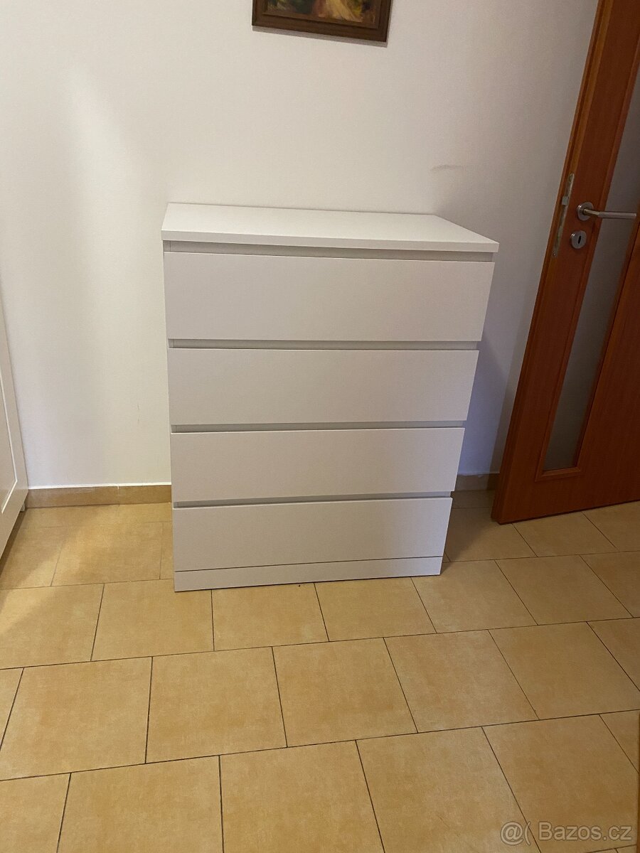 Ikea komoda 4 šuplíky