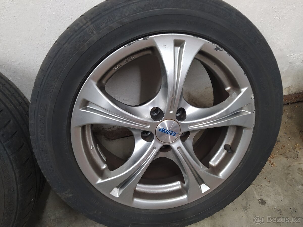 Alu kola 5x100 r16