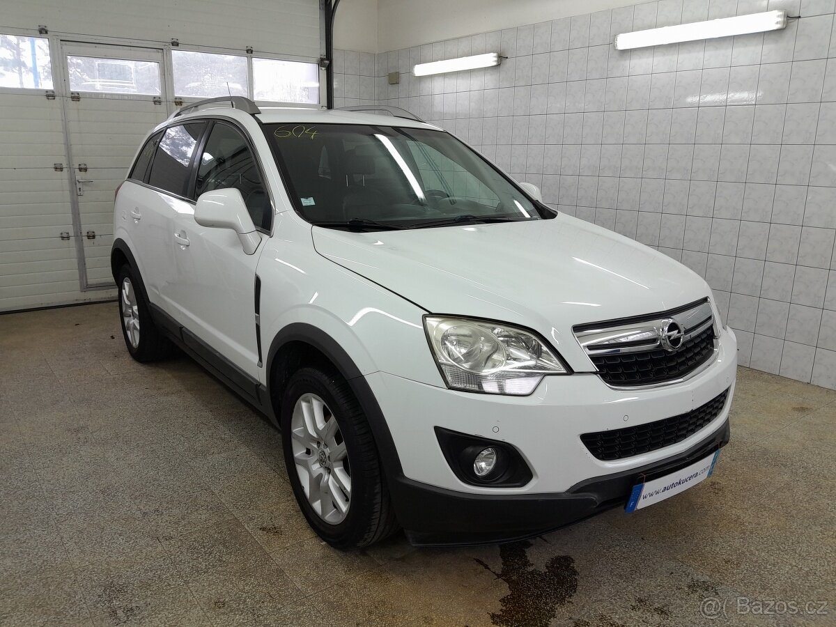 Opel Antara 2,2 CDTI-16V TURBO