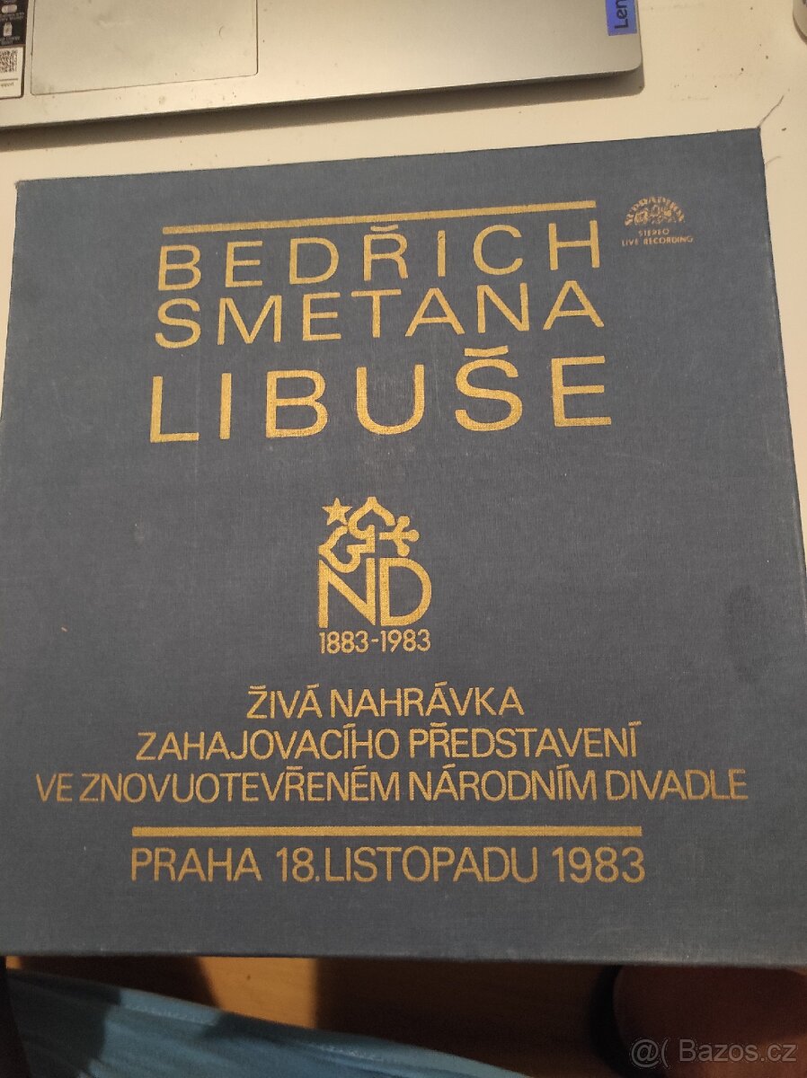 LP desky Smetanova Libuše a DALIBOR 1983