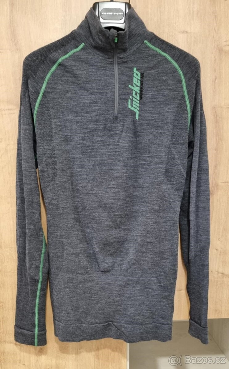 Snickers vlněné funkční tričko vel.