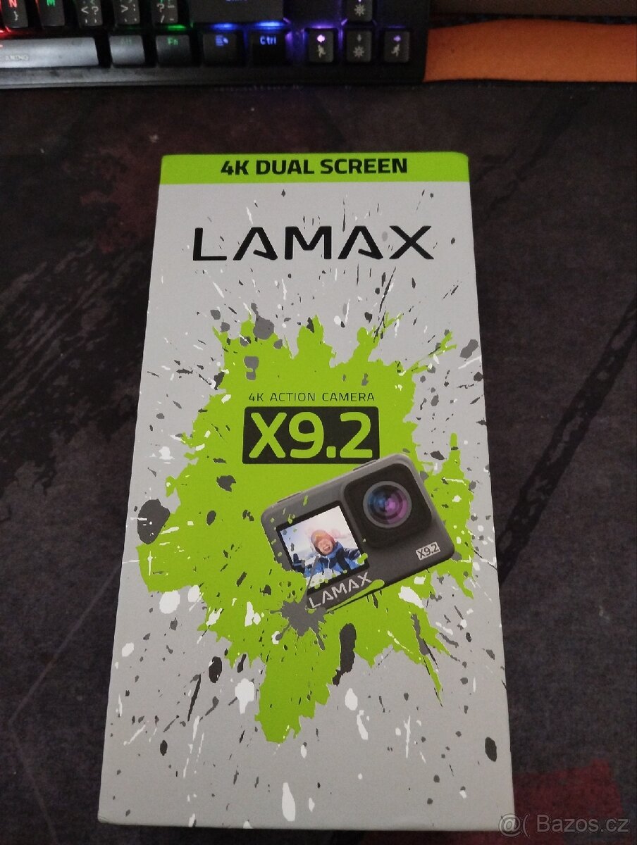 🔥 TOP NABÍDKA – LAMAX X9.2 (nová, použitá jen 1×) 🔥