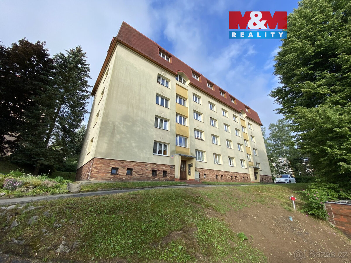 Pronájem bytu 2+1, 64 m², Jablonec nad Nisou, ul. Žitná