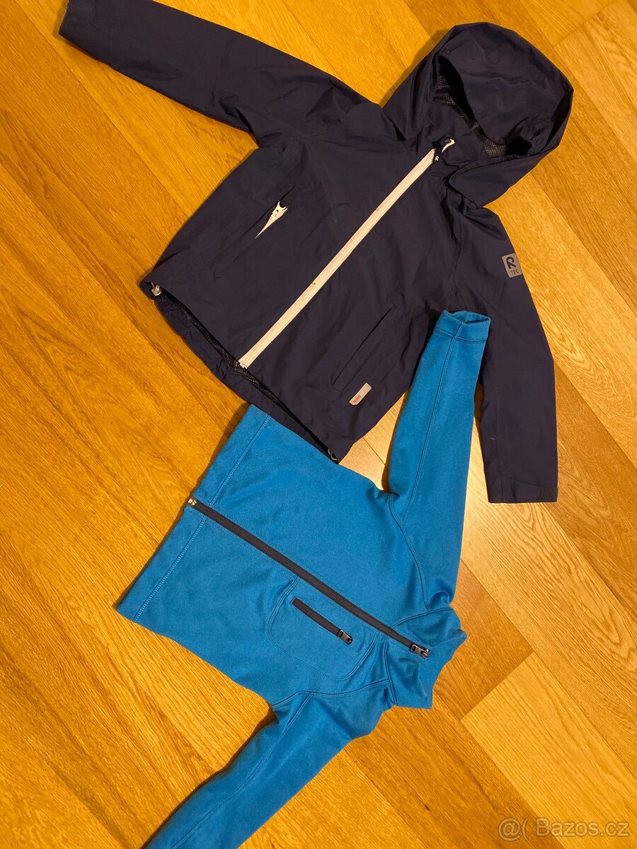 Outdoorová bunda Reima travel 2v1 110