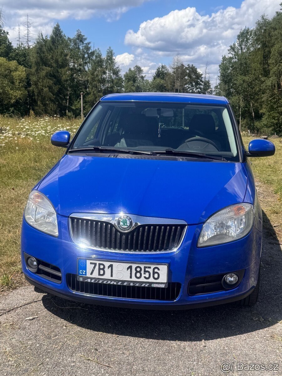 Prodám Škoda Fabia combi 1,2 HTP 51KW + LPG (výrobce STAG).