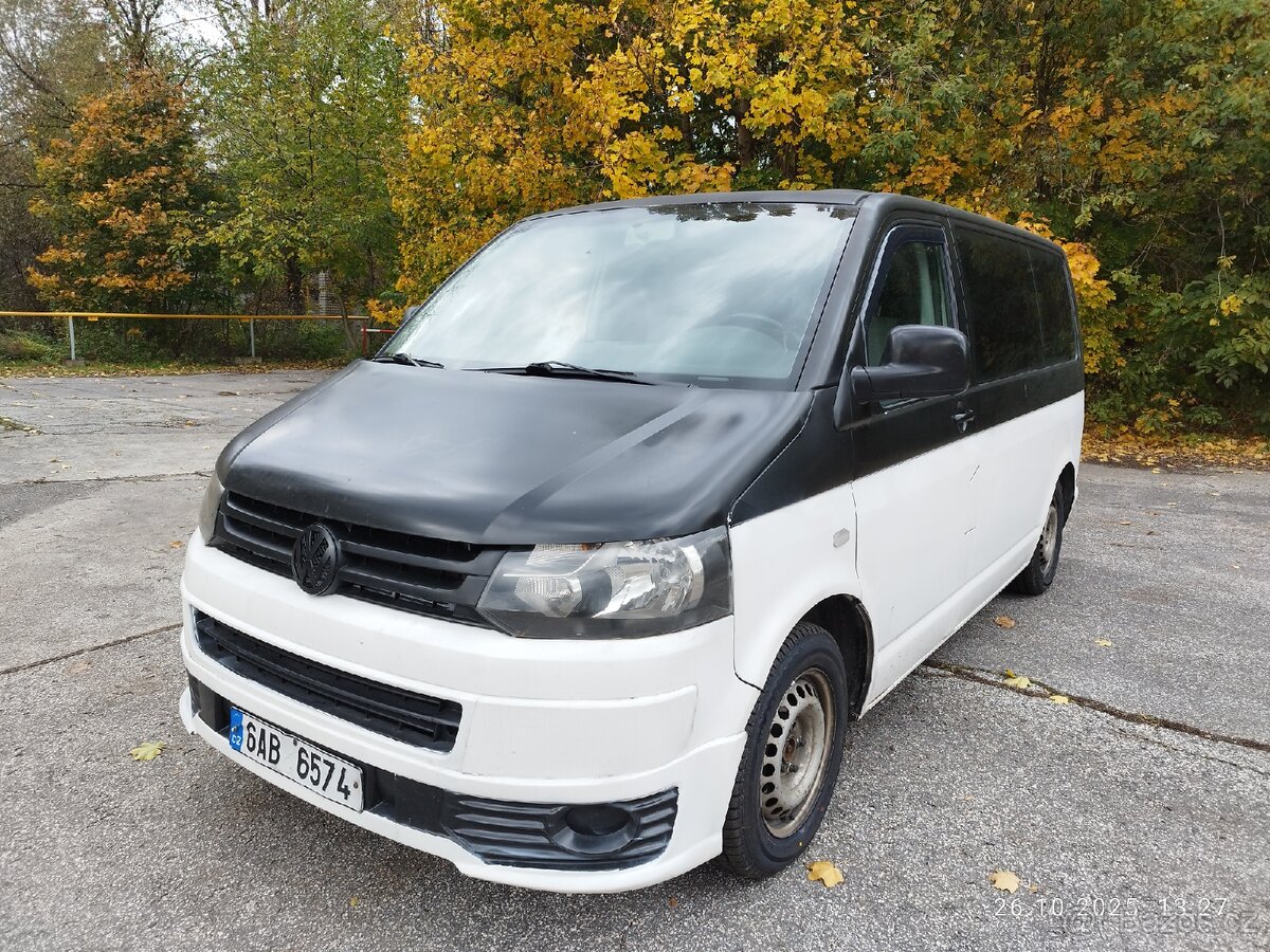 Vw T5 krátký 1.9 77Kw