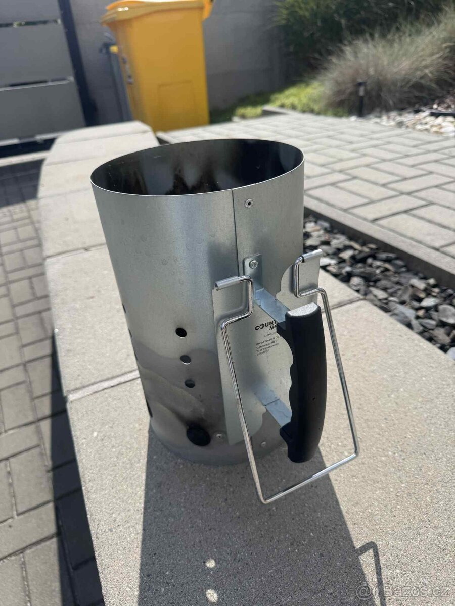 Rozpalovač uhlíků pro grily (velký)