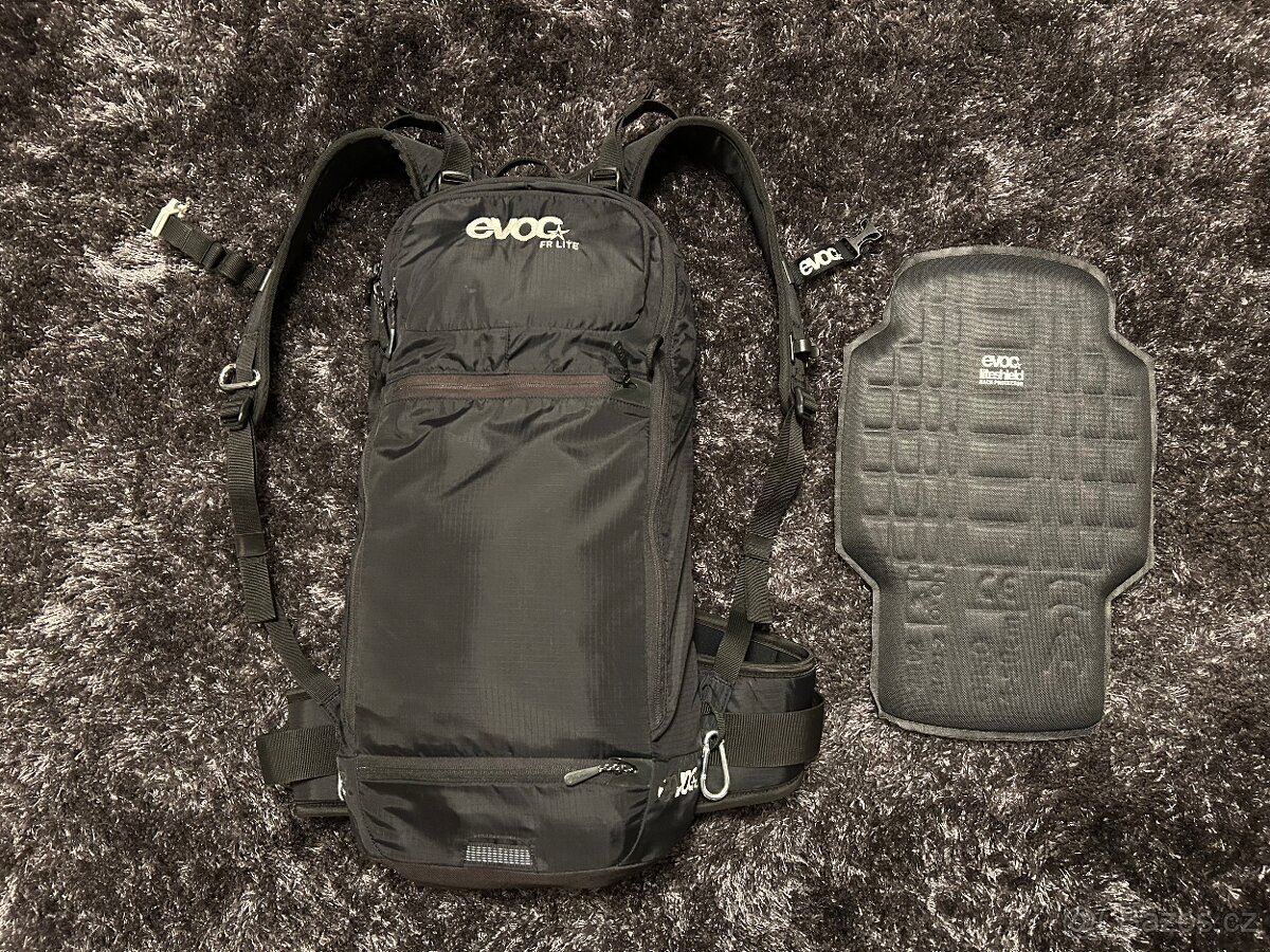 Ski/ enduro/ bike batoh evoc fr 10 s chranicom