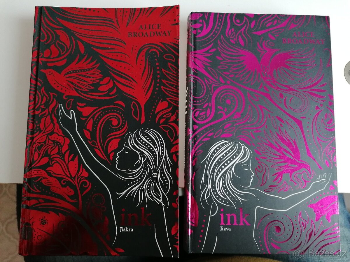 Ink jiskra a ink jizva