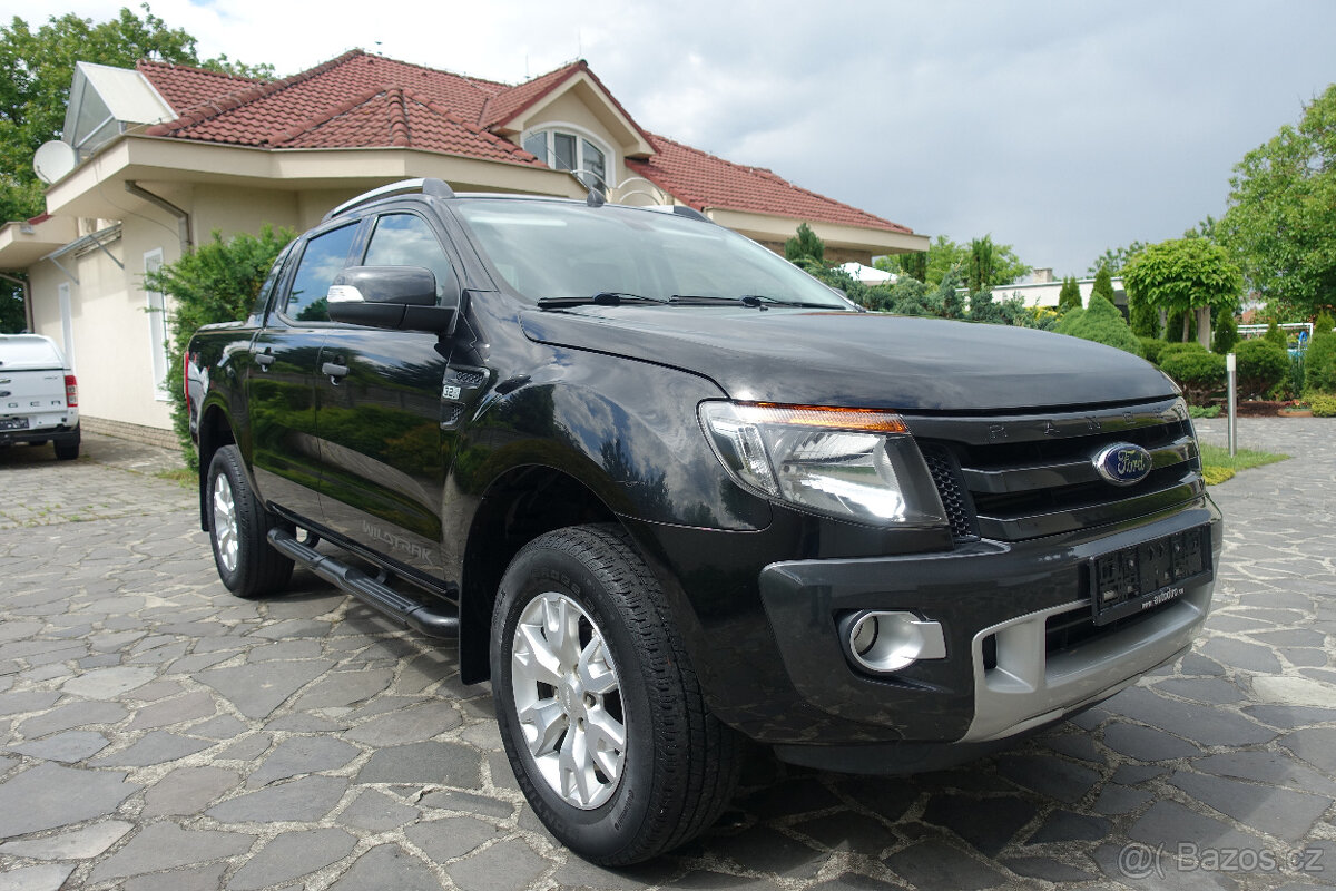 Ford Ranger 3.2 TDCi 4x4 WildTrak 147kW, M6