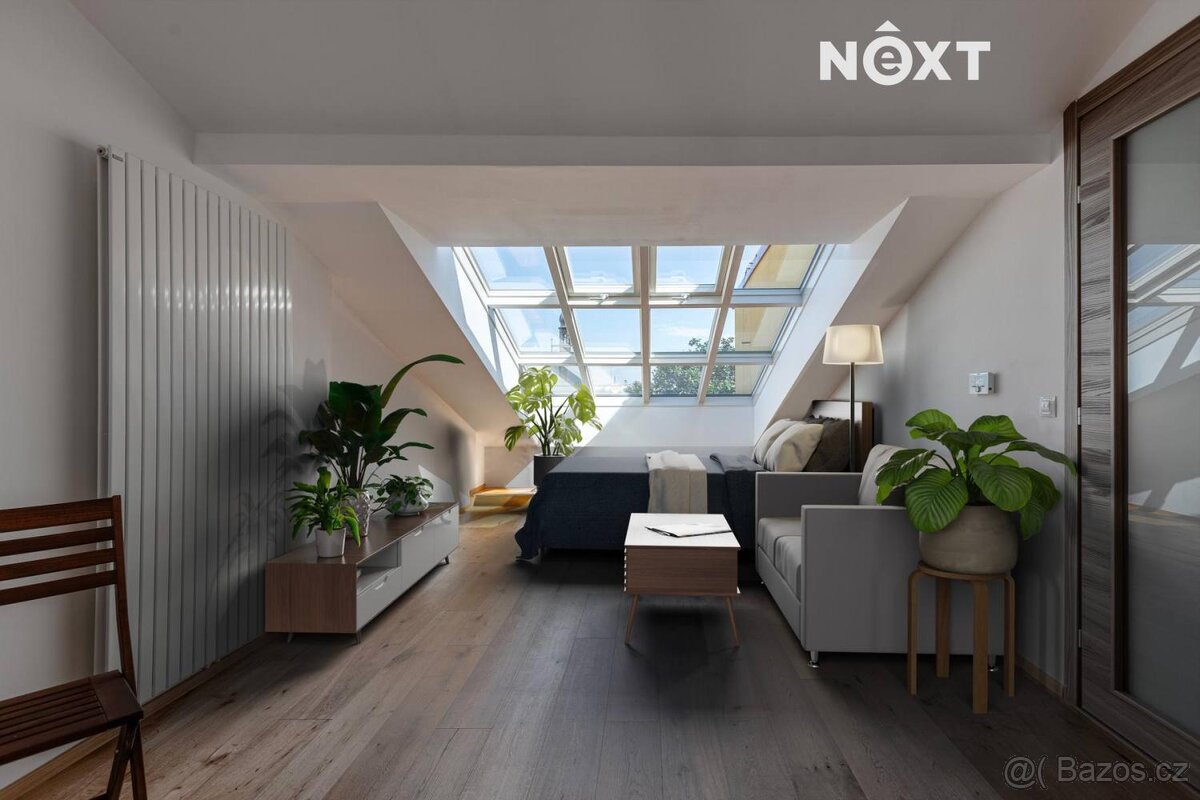 Prodej byt 1+kk, 46㎡