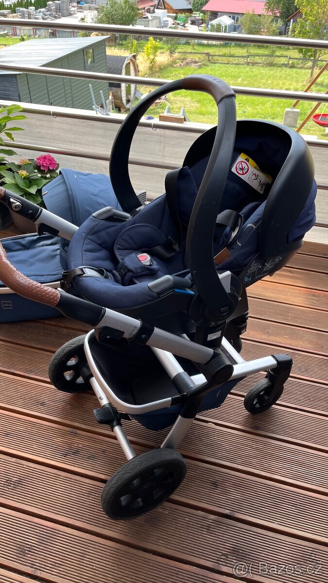 Kočár Joolz Hub + autosedačka