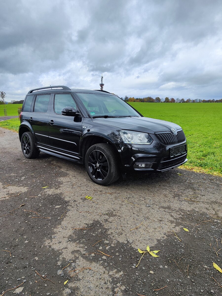 Škoda Yeti Monte Carlo