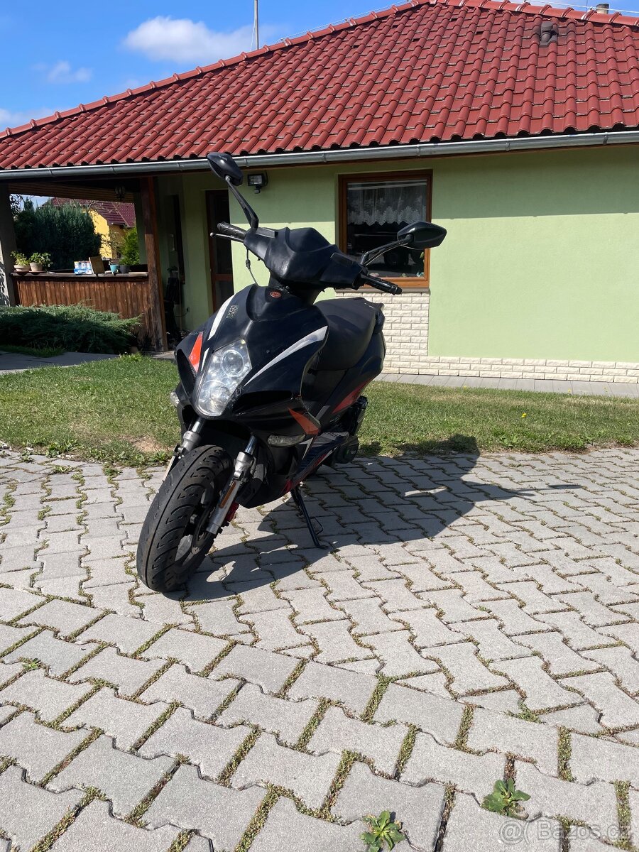 Díly Yuki fairy 125