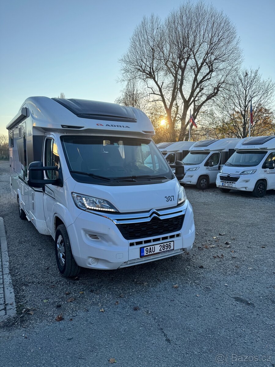 Adria Matrix 670, 5 míst, 2023, DPH, č.307