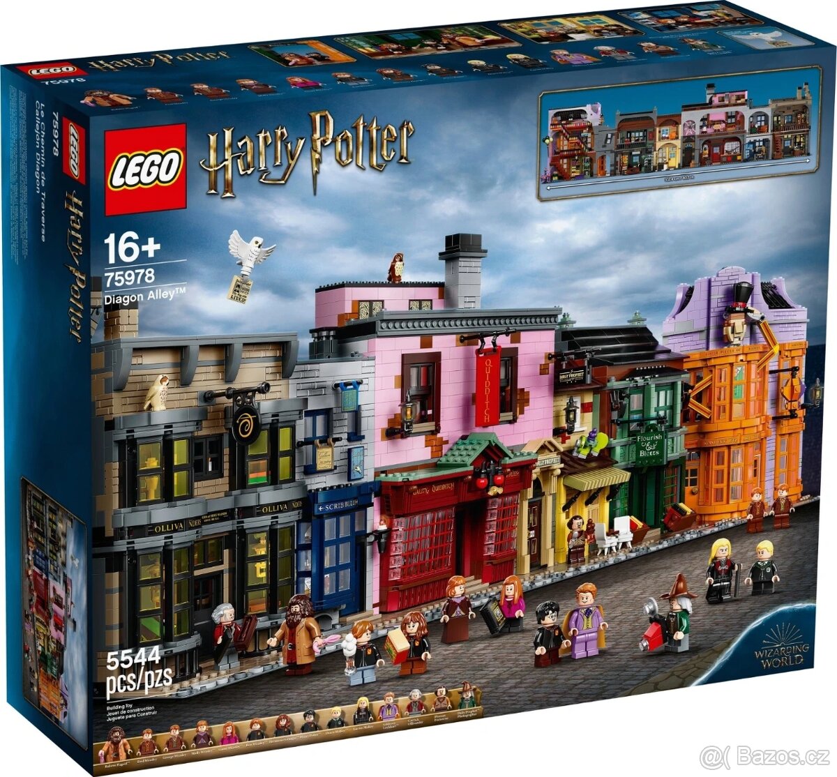 LEGO sety na predaj NOVE - Ideas,Marvel,HP,Creator,Ninjago
