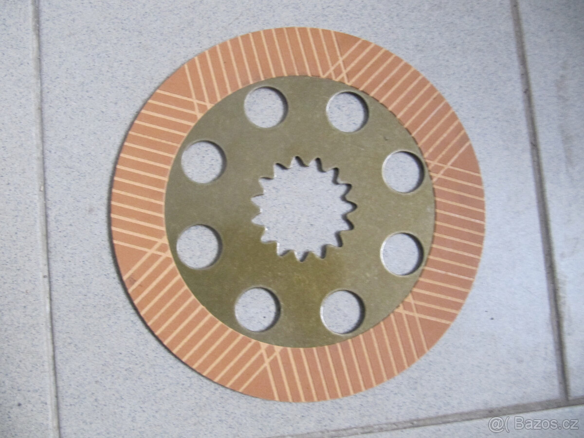 Sada lamel brzd Jcb 3cx-4cx