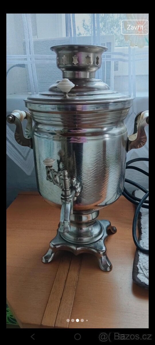 Elektrické čajový samovar