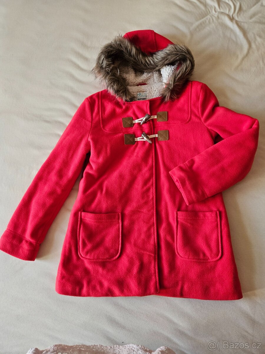 Kabát Old Navy zimní na cca 130 cm