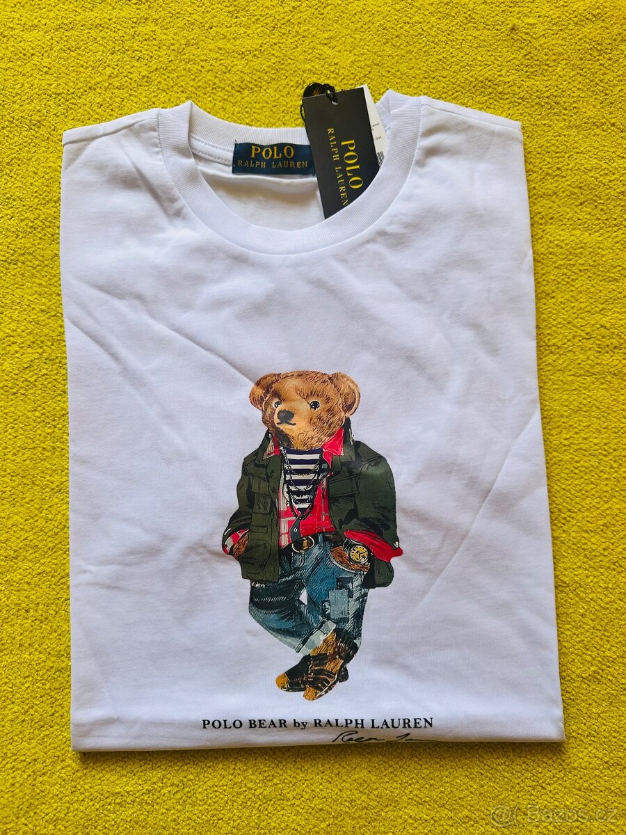 Polo Ralph Lauren white t-shirt crew