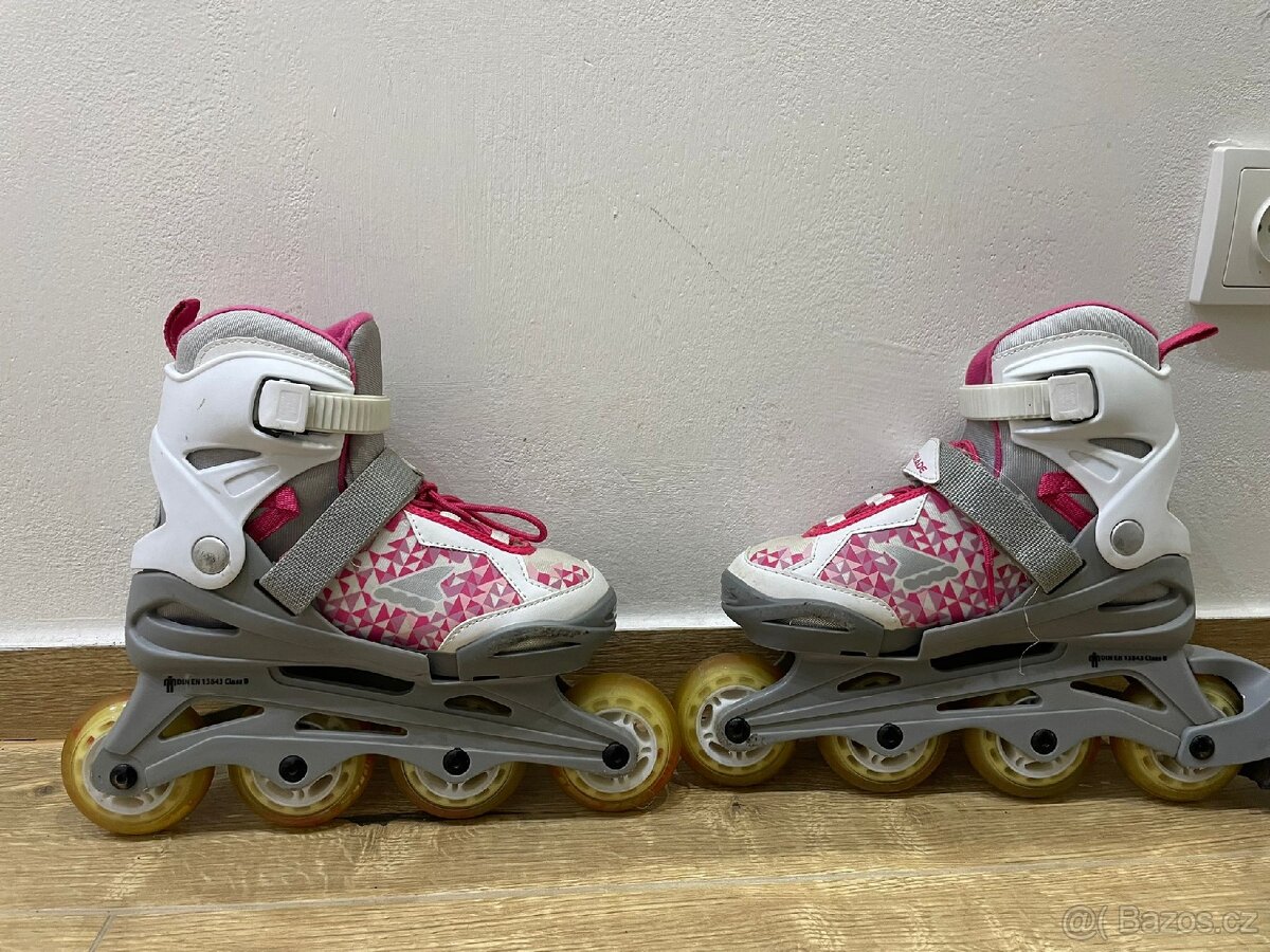 Dětské kolečkové brusle