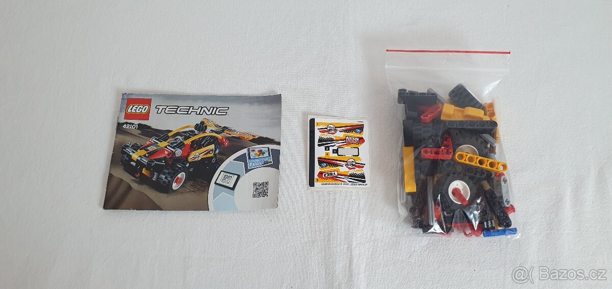 LEGO TECHNIC 42101 Bugina