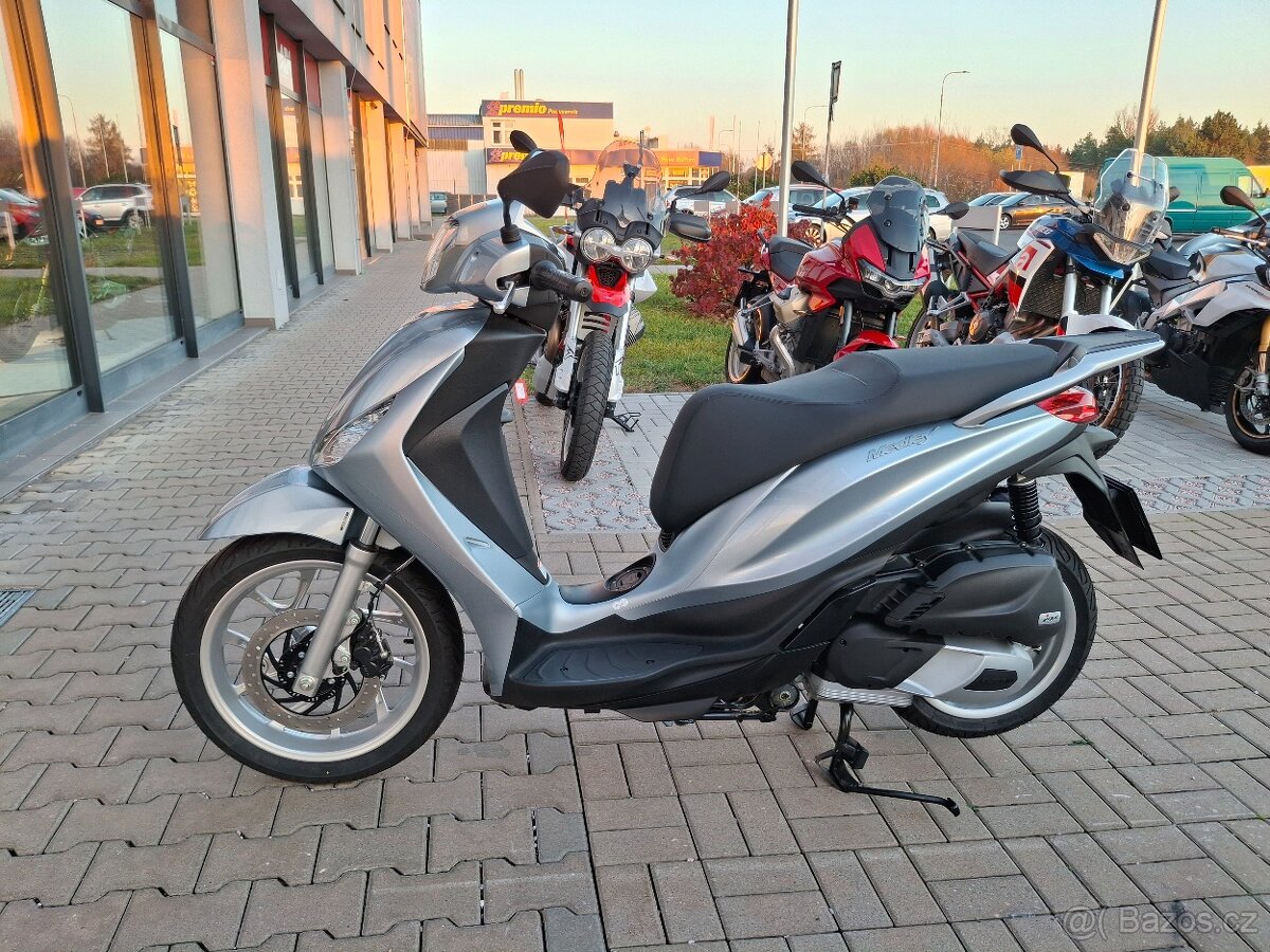 PIAGGIO Medley 125 ABS E5+ GRIGIO ASTRALE