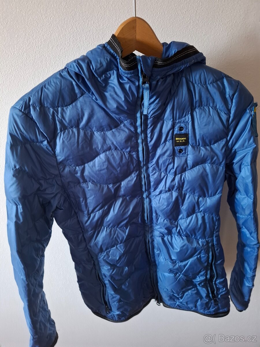 Blauer bunda XS