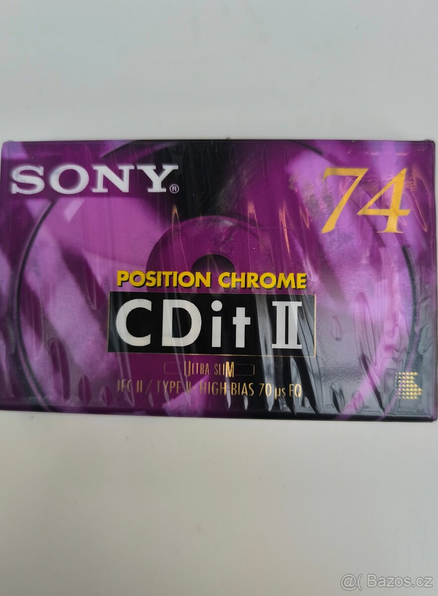 Kazeta Sony CDit II