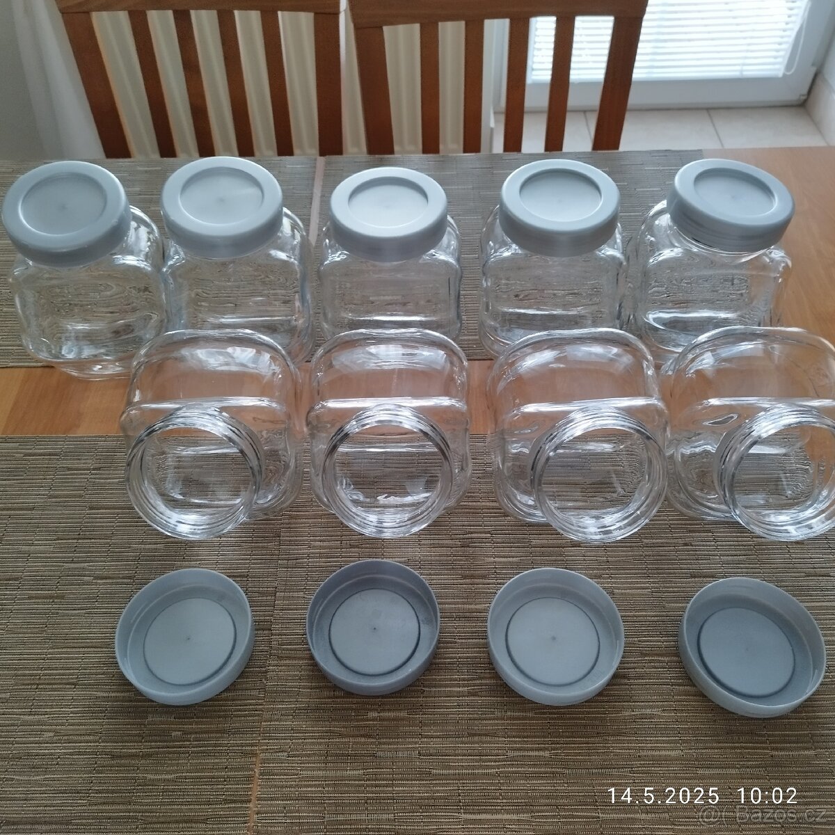 Skleněné dózy/nádoby na potraviny IKEA Förvar