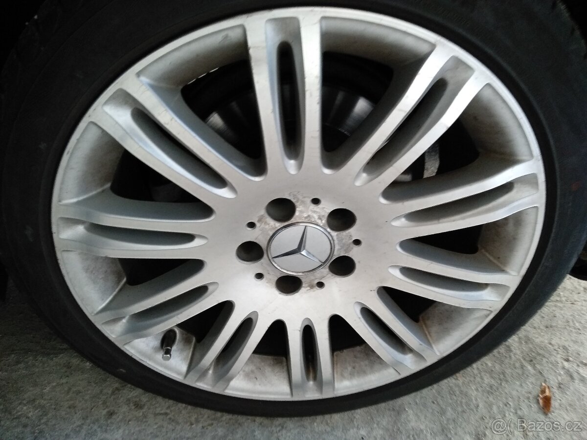 Kola Mercedes E W211 Sportpaket Double Spoke