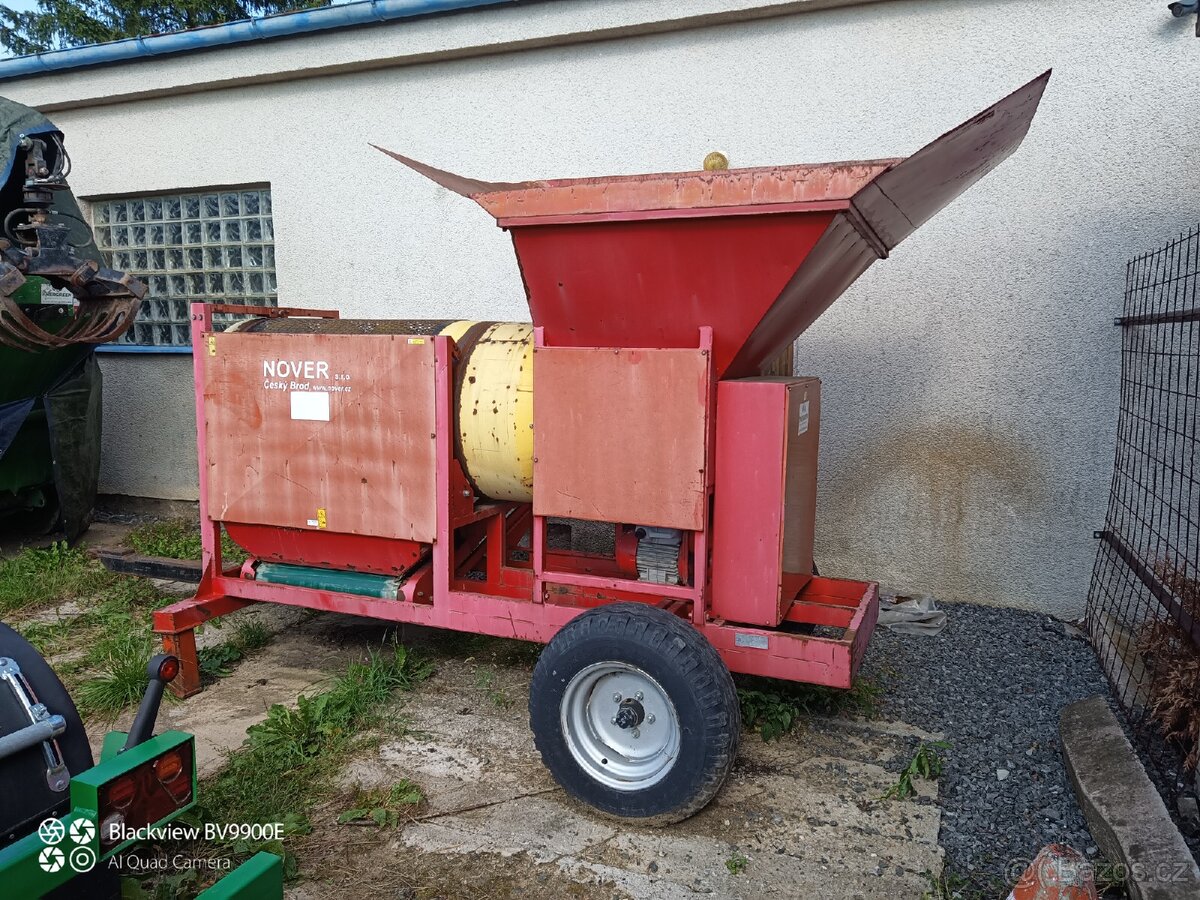 Bubnový třídič Nover